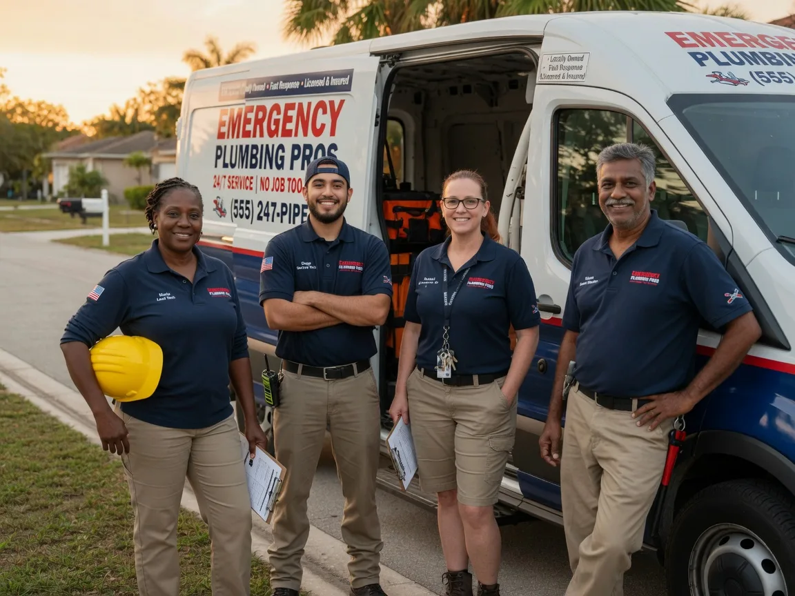 Emergency Plumber company in Van Buren, OH
